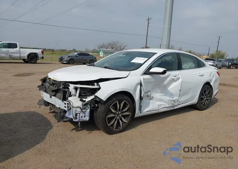 2024 Chevrolet Malibu Fwd Rs z USA, uszkodzony, nr VIN 1G1ZG5ST6RF161382